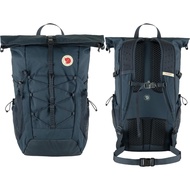 [100% Authentic] Fjallraven Abisko 25 Hike BLUE Litre Foldsack Backpack Bag For Hiking Trekking Trav
