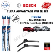 BOSCH Clear Advantage U Hook Wiper Set for Honda City GN2 (2020+) / City Hatchback GN (2020+) (BCA26