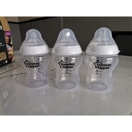 ORIGINAL Tommee Tippee triple pack 9oz 260ml ready stok malaysia