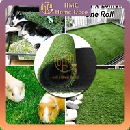 35MM DIY ARTIFICIAL GRASS ROLL CARPET (2 M X 25 M) FAKE GRASS SYNTHETIC GRASS GARDEN DECORATION