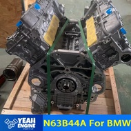 Gasonline Engine 4.4L 8 Cylinders N63B44 New Style F07 G15 X5 X6 For BMW Long Cylinder Block Auto En
