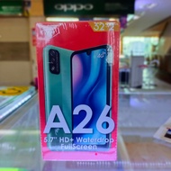 Hp itel A26 android 10 terbaru ram 2/32gb. garansi resmi