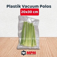 Plain 20x30 Vacuum Plastic - Vacuum Bag - 20 x 30 Vacuum Plastic