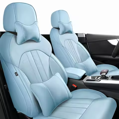 Custom Car Seat Cover For Mitsubishi ASX Lancer X Sport 3 BMW E36 Auto Interior Styling Accessories 