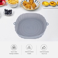 [clarins.sg] Air Fryers Baking Tray Reusable Airfryer Pot Liner Mold Non-Stick Baking Utensil