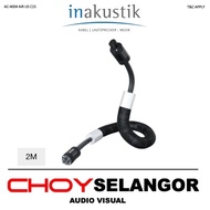 Inakustik AC-4004 AIR US C15 Power Cord – 2 Meter
