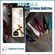 Feather Pen Vintage Calligraphy Quill Feather Dip Pen Writing Ink Nibs Set