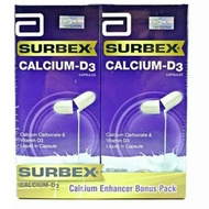 Promo SURBEX CALCIUM D3