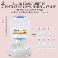 Pet Feeder Push Type Automatic Feeder Puzzle Feeder Pet Drinker