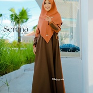 SERENA DRESS SET KHIMAR BY ZABANNIA 