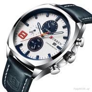 CURREN CURREN 8324 Men's Sports Watch Fashion Casual Men's Multifunctional Quartz Chronograph Ready 