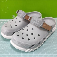 Crocs Crocs Snail Hole Shoes Men's Beach Shoes Outdoor Toe-Covered Slippers 208776