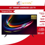 Aceon 43" LED Smart Android TV Tempered Glass 43LD9S3T