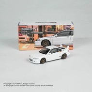TW 1: 64 Honda Integra TYPE R DC2 White Alloy Car Model