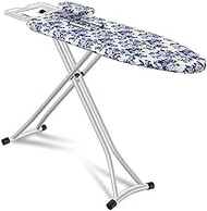 Adjustable Ironing Board, Metal Iron Hanger for Balcony Home, Dorm Apartment Laundry Room Folding Ironing Board (Color : C, Size : 120 x 30 x 75-85 cm)