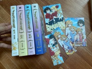 Bộ truyện novel Tôi yêu nữ phản diện kèm phụ kiện