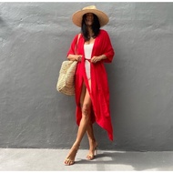 21077 Beach Outerwear Made of Jersey Bikini Cover/