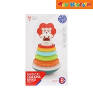 Huanger Musical Stacking Rings