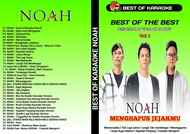KASET DVD LAGU POP NOAH BAND - KASET DVD MP5 KARAOKE LAGU NOAH - KASET DVD KARAOKE LAGU NOAH