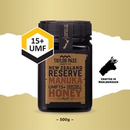 Taylor Pass Manuka Honey UMF 15+ (500g) From New Zealand
