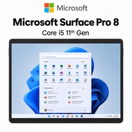 New Microsoft Surface Pro 8 i5 11th Gen | Stylus Pen+Keyboard | 2in1 | i5 11th Gen | 16GB RAM 1TB SS