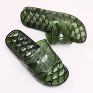 VIP plastic hole slippers for the house, bathroom, office slippers, anti-slip, easy to clean, size 3