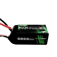CNHL Parallel Series 6200mAh 7.4V 2S 90C Shorty Lipo Battery 2S2P 8Awg Copper Wire