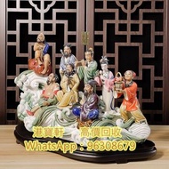 全港高價收購，免費鑒定：古董陶瓷、石灣公仔、福祿壽陶瓷公仔、十八羅漢、567瓷器、景德鎮等，歡迎聯繫