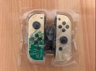 SWITCH JOYCON 副廠 薩爾達王國之淚 金色 支援健身環 SPORTS 附手繩一對