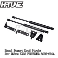 4x4 Accessories Front Hood Gas Shock Strut Lift Support Damper Kit for Hilux Vigo Pickup SR5 FORTUNE