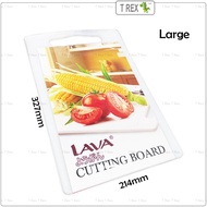LAVA HDPE Cutting Board / Chopping Board with Hanging Hole / Kitchen Cutting Board / Plastic Choppin