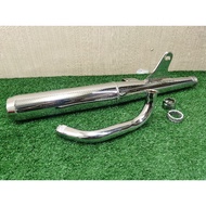 * 100% EJM YB100 YAMAHA YB 100 STD EXHAUST COMP SET ASSY EKZOS PIPE