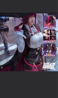 喵屋 絕版卡芙卡 kafka M碼 崩鐵cos 星鐵cosplay 僅穿一，無缺件