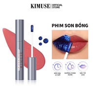 KIMUSE Peel Off Lip Stain Masque Long Lasting & Waterproof Matte Finish Lip Tint Highly Pigmented Ve