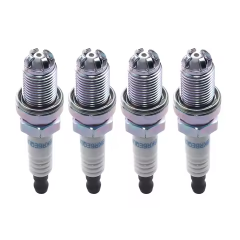 Car 4-pole Spark Plug For MINI Cooper S R52 R53 AUDI A6 C6 A8 D2 D3 S4 B6 B7 BMW X3 E83 X5 E53 Z3 E3