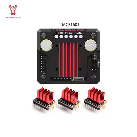 BIGTREETECH TMC5160 Pro V1.1 Driver High Power 3D Printer Parts For BTT Octopus Pro SKR V1.4 Turbo T