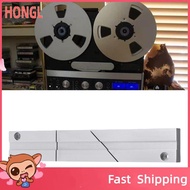 honglai8 Fabater 10 Inch Tape Splicing Set  Open Reel Audio Kit with Track Plate and Leader Aluminum