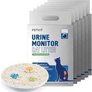 PETKIT Tofu Cat Litter, Superior Clumping Flushable, 100% Natural Ingredients Plant Cat Litter, Urin