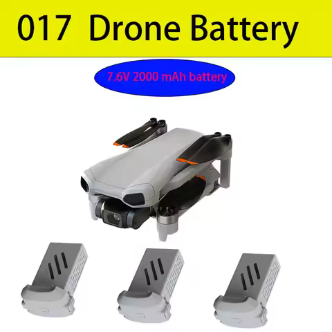017 Drone Battery 7.6V 2000mAh 4K Professional 8K Battery For 017 RC Quadcopter Spare Battery Access