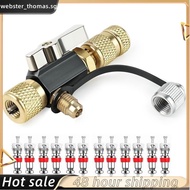 Vacuum-Rated Valve Valve Core Removal R410A R410A Valve Tools