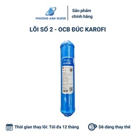 Bộ lõi lọc thô 123 SMAX Duo chính hãng Karofi lõi CTO lọc cặn rỉ sét lõi ION Exchange (cation) cho n