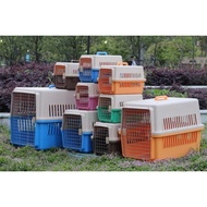Aviation Cage Airline Cage Cat Carrier Airline Pet Transport Shipping Box  Portable Pet Dog Carrier 
