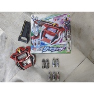 Bandai BIB Ultraman Geed Ultraman Belial Ultraman Zero DX Geed Riser & Ultra Capulse & Kaiju Capulse