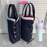 Water bottle bag 1250ml 1500ml WITH HANDLE/NO HANDLE_ handmade