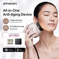 JMOON M30 Max RF EMS Anti-Aging Beauty Device Face Lifting Skin Tightening Collagen Boosting Facial 