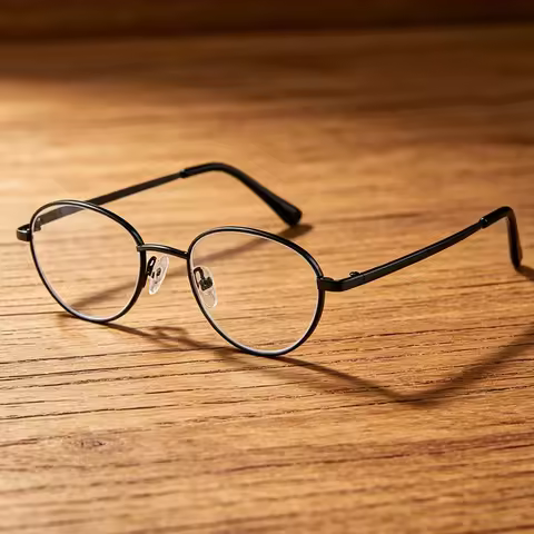 Vintage Oval Metal Reading Glasses Men Women Small Light Weight Presbyopic Glasses Male Fashion Dail