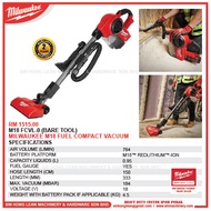 MILWAUKEE M18 FCVL-0 (BARE TOOL) M18 FUEL Compact Vacuum