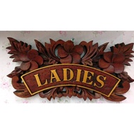 Log Carving Toilet Listing Hand Hanli Island: 600 == Yashe Imported Home Shop =