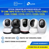 TP Link Tapo TC70 / TC71 / TC72 / TC74 / C200 / C260 / C200C / C210 / C211 / C220 / C225 CCTV Home S