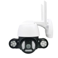 IZ" Outdoor PTZ IP Wifi/4G FHD 5MP Surveillance Camera Wireless Security Device with 4X ZOOM AI Moti